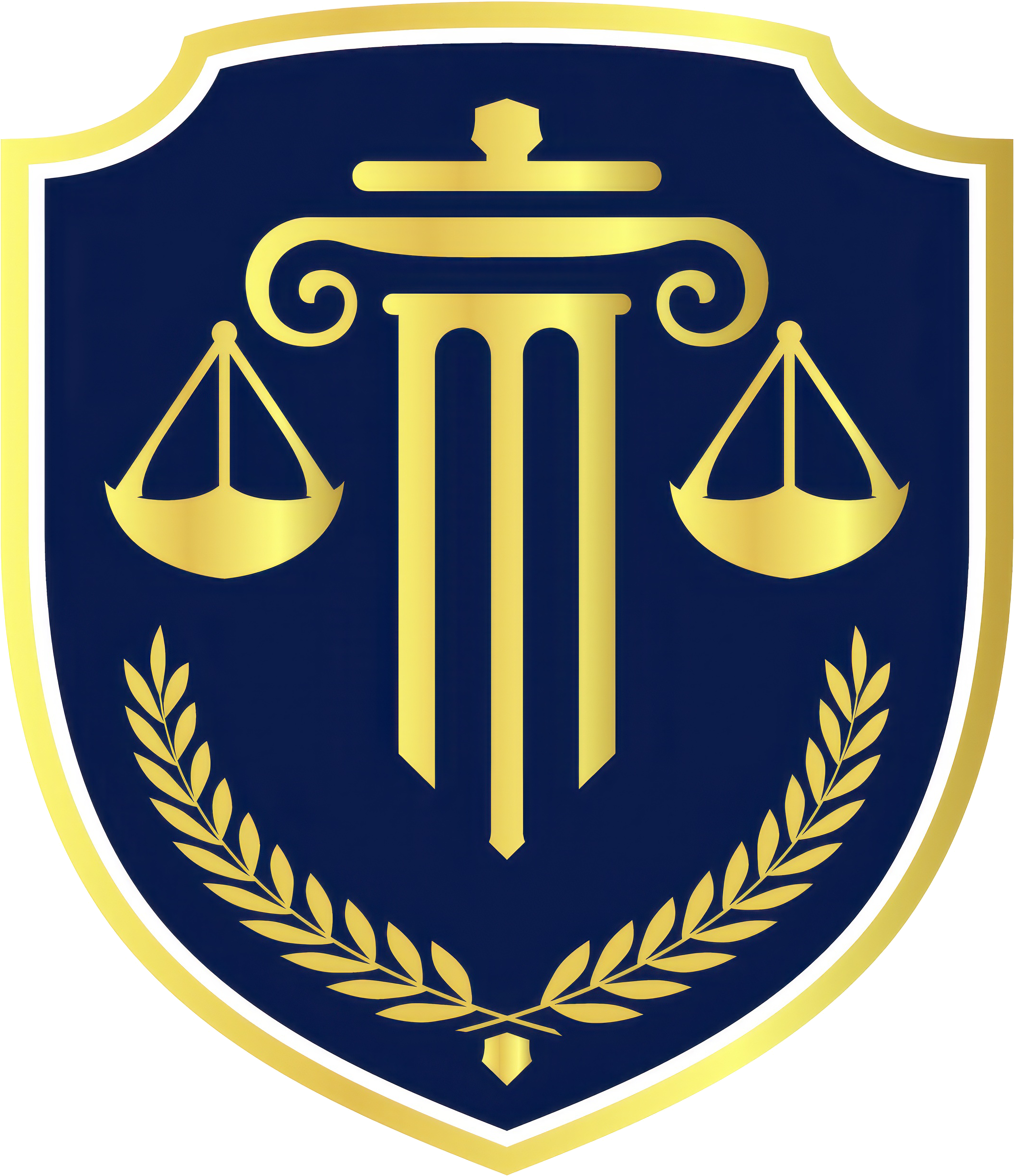 Логотип МОО Честь и Закон